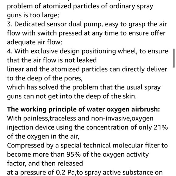 New oxygen facial machine originally $120 - Picture 4 of 4
